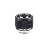 Phanteks Glacier 13/10mm Compression Fitting (1/2 - 3/8) G1/4 - Black