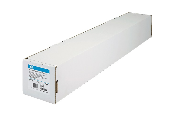 Photos - Office Paper HP Clear Film 174 gsm-610 mm x 22.9 m  C3876A (24 in x 75 ft)