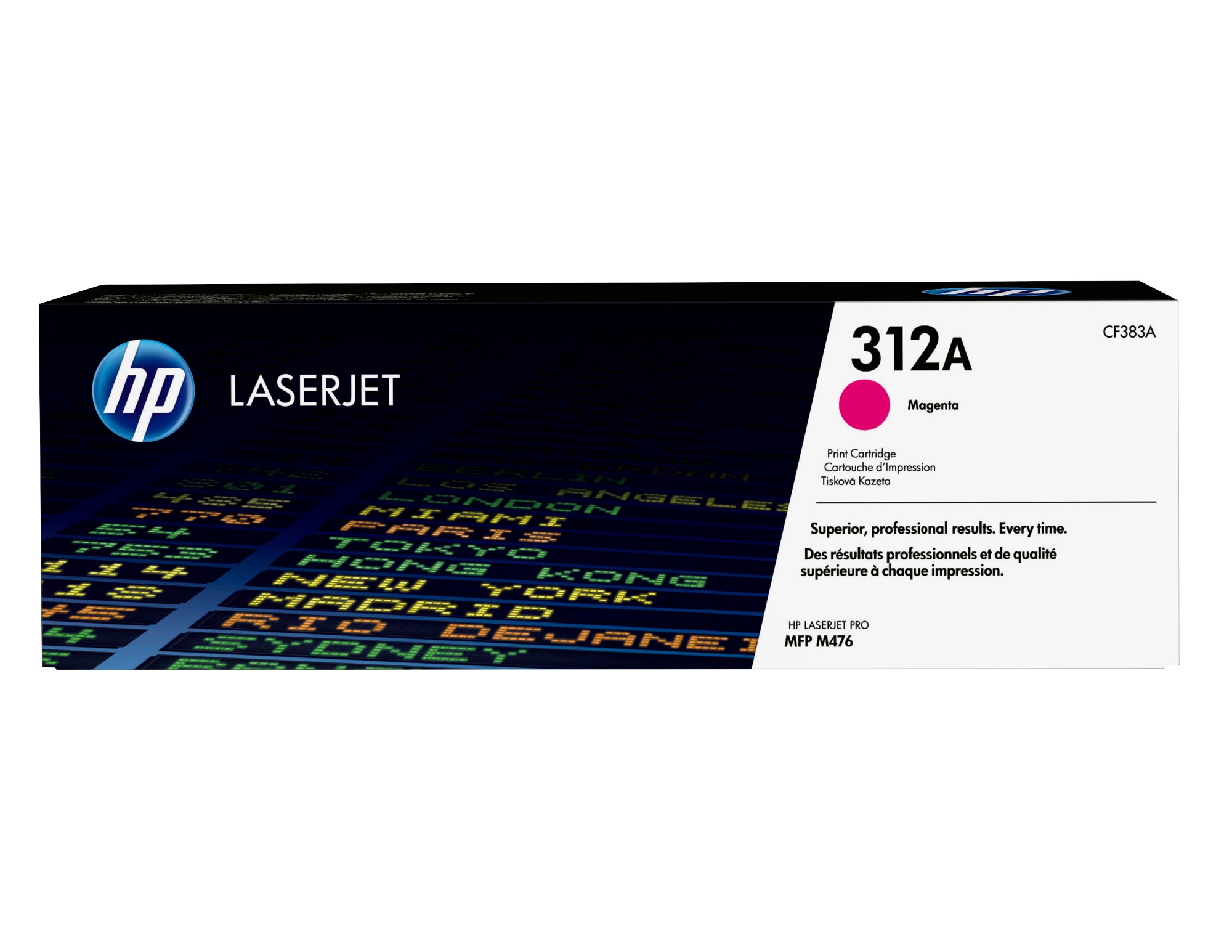 HP CF383A/312A Toner cartridge magenta, 2.7K pages ISO/IEC 19798 for HP CLJ Pro M 476