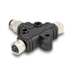 DeLOCK 60576 Kabel splitter/combiner Kabelsplitter Zwart