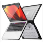 MAXCases Extreme Shell for MacBook Air 15" M4 (Matte-Black)