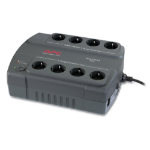 APC Back-UPS uninterruptible power supply (UPS) Standby (Offline) 400 VA 240 W