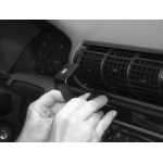 Brodit ProClip Zwart Kunststof