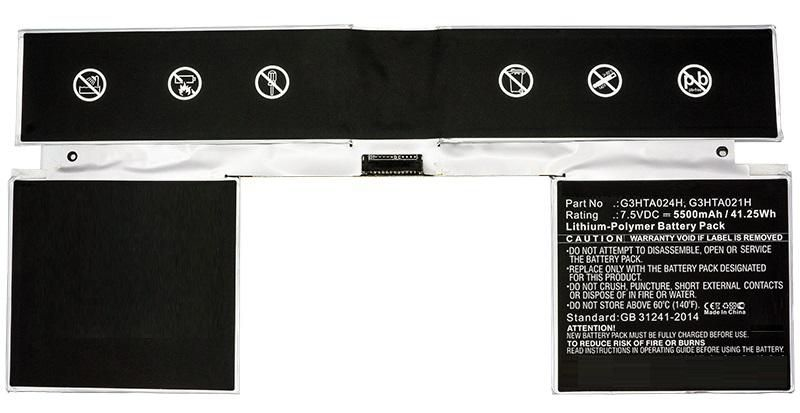 Image of CoreParts MBXMS-BA0013 notebook spare part Battery