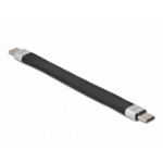 DeLOCK 86940 USB-kabel USB 2.0 0,13 m USB C Zwart