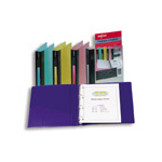 Snopake Presentation Ringbinder ring binder A4 Transparent