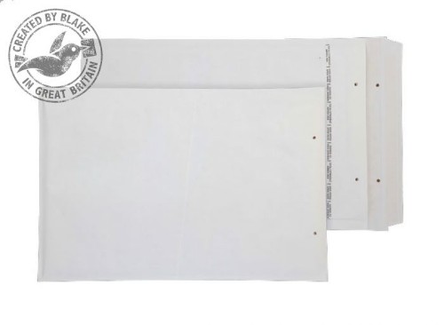 Blake Purely Packaging Envolite White Padded Bubble Pocket Peel and Seal 260x180mm (Pk 100)