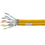 LogiLink CPV0075 networking cable Yellow 50 m Cat7a S/FTP (S-STP)