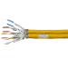 LogiLink CPV0075 networking cable Yellow 50 m Cat7a S/FTP (S-STP)