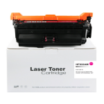 CTS Wholesale Comp HP CM4540 Magenta Toner Ctg CF033A