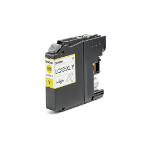 Brother LC225XLY inktcartridge 1 stuk(s) Origineel Hoog (XL) rendement Geel
