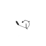 HP N91016-001 laptop spare part Cable