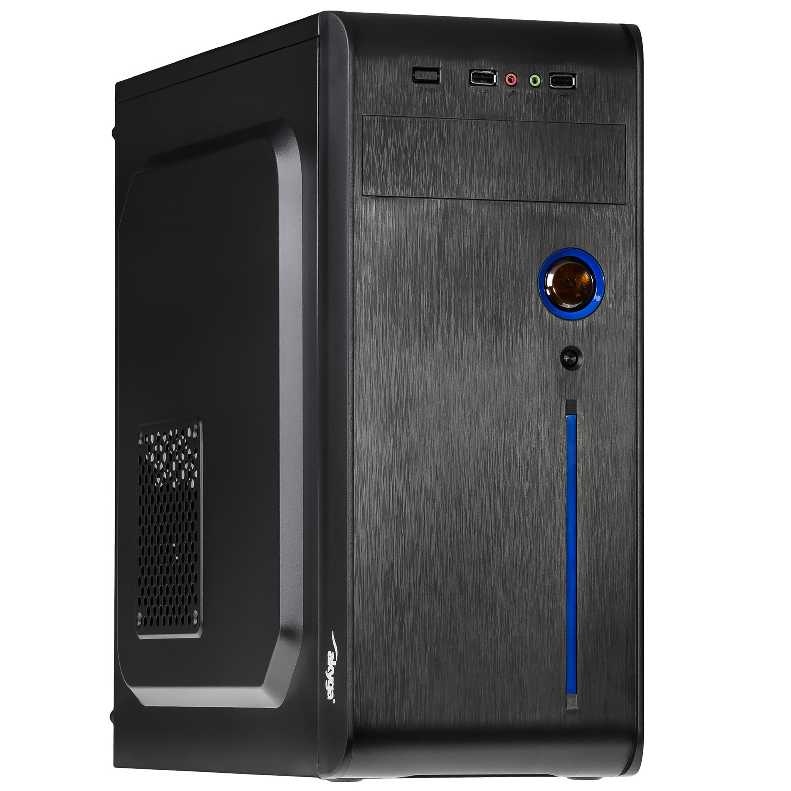 Image of Akyga AK939BL computer case Midi Tower Black