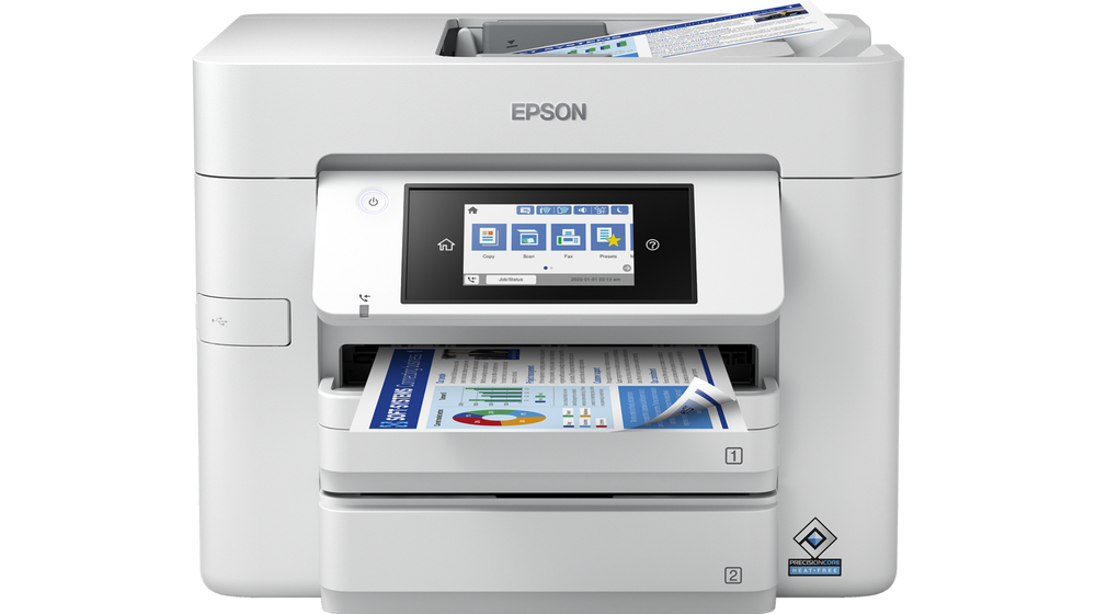 Image of Epson WorkForce Pro WF-C4810DTWF Inkjet A4 4800 x 2400 DPI 36 ppm...