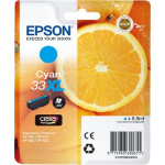 Epson Oranges 33XL C ink cartridge 1 pc(s) Original High (XL) Yield Cyan