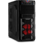 Inter-Tech GM-X02 Tower Black