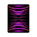Apple iPad Pro 2 TB 32.8 cm (12.9") Apple M 16 GB Wi-Fi 6E (802.11ax) iPadOS 16 Grey
