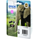 Epson C13T24364010/24XL Ink cartridge light magenta high-capacity, 500 pages 9.8ml for Epson XP 750