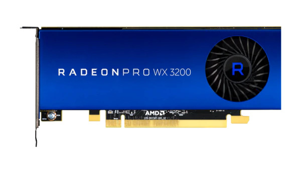 Image of AMD Radeon Pro WX 3200 4 GB GDDR5