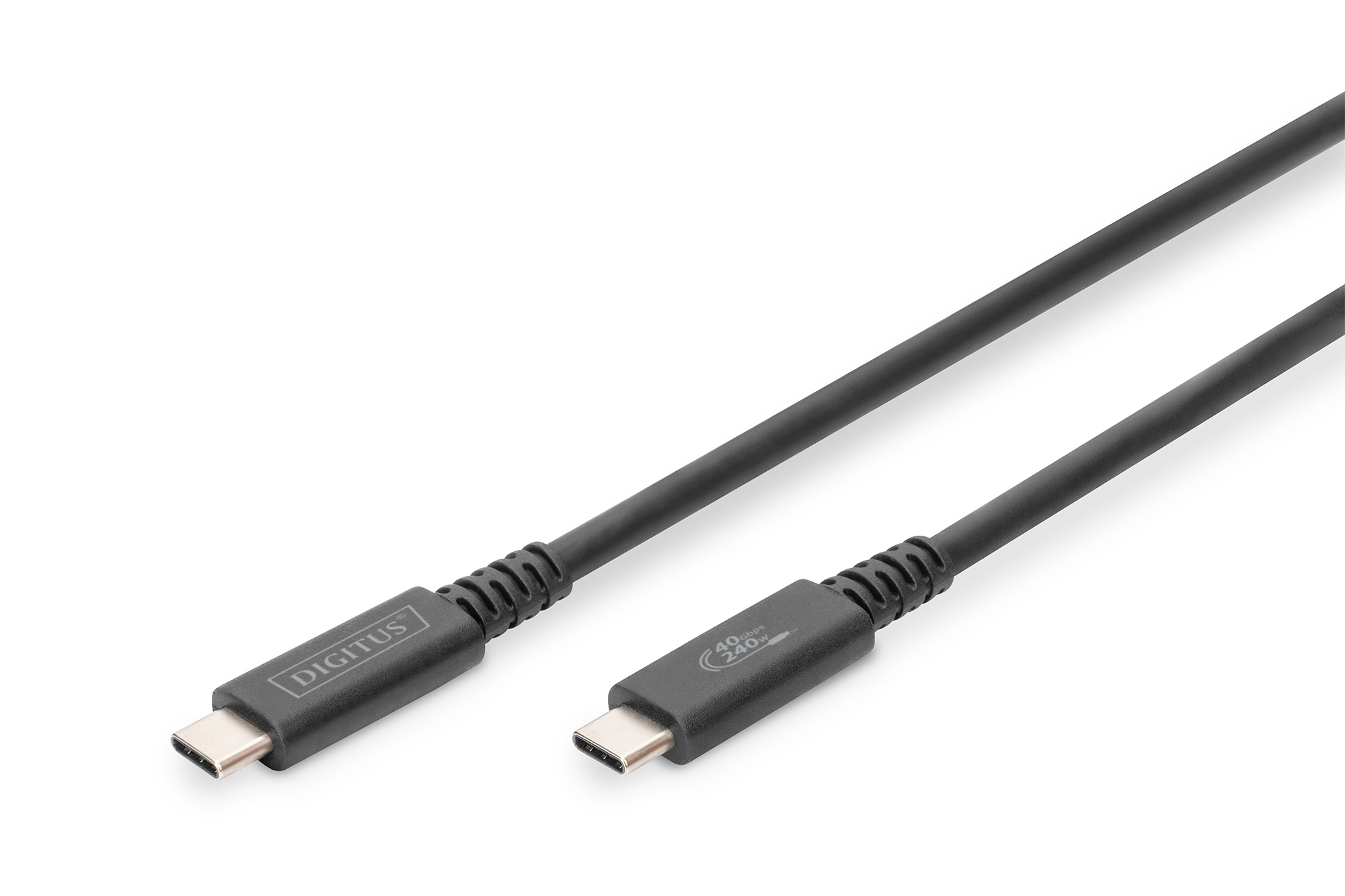 Digitus USB-C 4.0 - USB-C connection cable, 1m