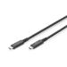 Digitus USB-C 4.0 - USB-C connection cable, 1m