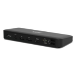 Port Designs PORT Connect 901910V2EU interface hub USB Type-C 10000 Mbit/s Zwart