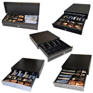 Image of APG Cash Drawer ECD330, black