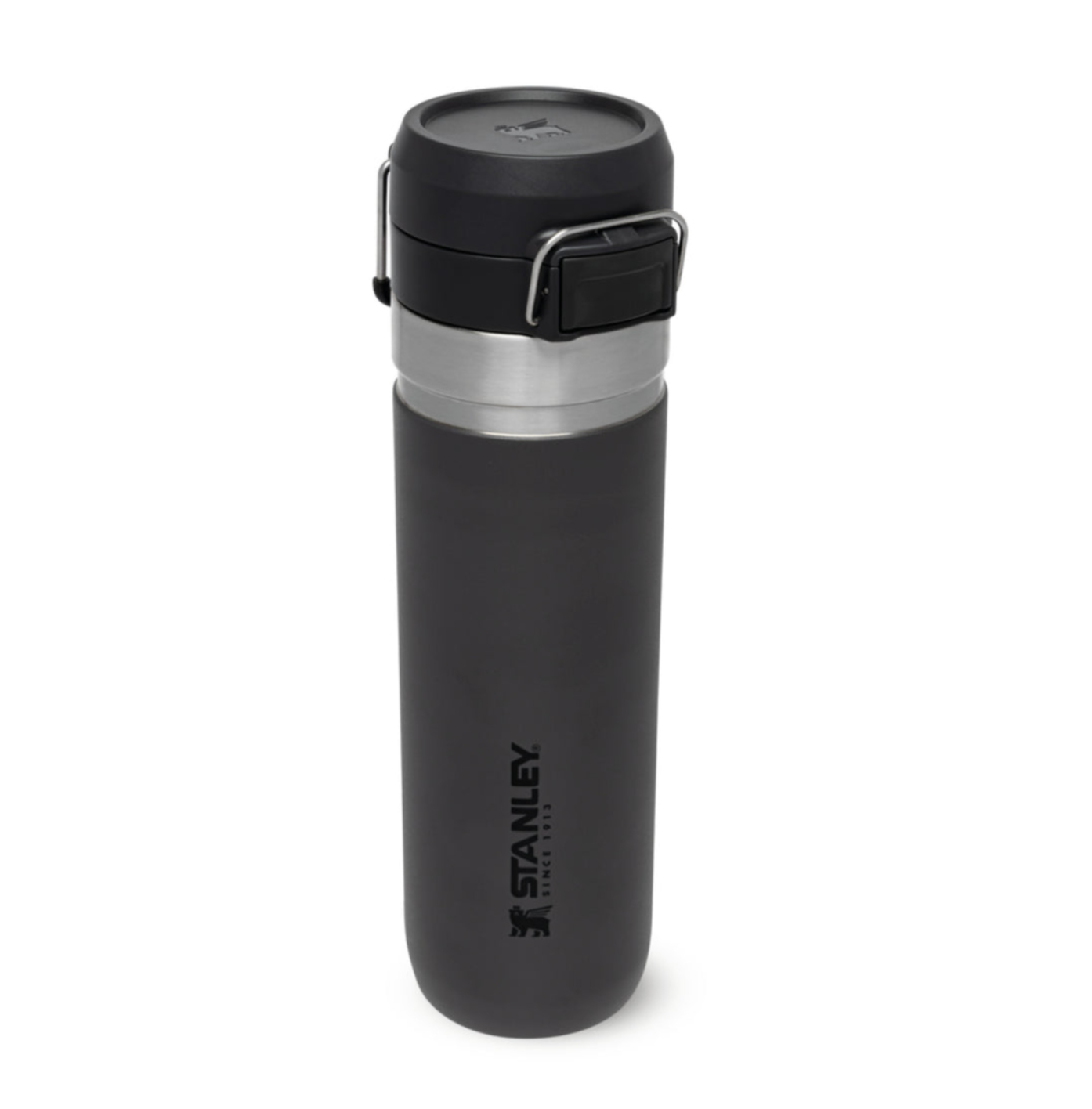 Image of Stanley 10-09149-030 - 0.7 L - Black - Stainless steel - 12 h - 76...