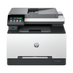 HP LaserJet Pro 3301-3304, 3388 Wireless Multifunction Color Printer, Duplex