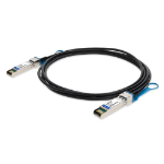 AddOn Networks ADD-SCISEX-PDAC7M InfiniBand/fibre optic cable 7 m SFP+ DAC Black