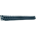 Trendnet 24-port Cat5/5e Unshielded Patch Panel patch panel