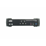 ATEN 2-poorts USB 3.0 4K DisplayPort MST KVMP™-schakelaar (kabel meegeleverd)