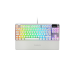 Steelseries Apex 7 TKL Ghost keyboard Gaming USB QWERTY English White