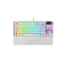 Steelseries Apex 7 TKL Ghost keyboard Gaming USB QWERTY English White