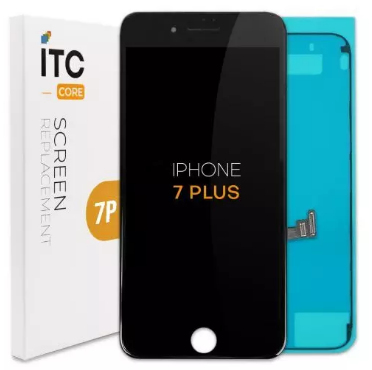 iTC CORE | iPhone 7 Plus | Replacement Screen | Full High Definition | LCD | Black thumbnail