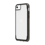 Griffin Survivor mobile phone case 11.9 cm (4.7") Cover Black, Transparent