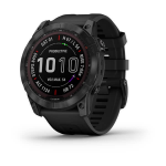 Garmin fēnix 7X 3.56 cm (1.4") MIP 51 mm Black GPS (satellite)