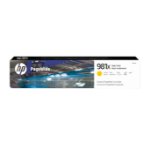HP L0R11A/981X Ink cartridge yellow, 10K pages ISO/IEC 19798 114ml for HP PageWide E 58650/556
