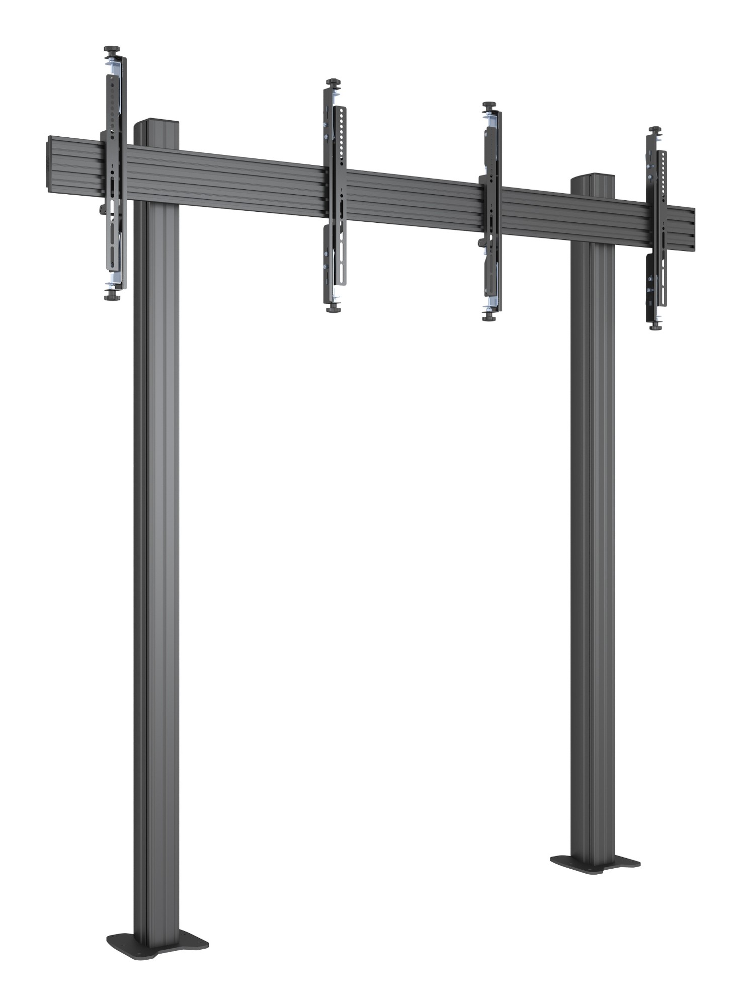 Multibrackets M Pro Series - Video Wall Floormount MBFM2x1U