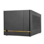 Silverstone SUGO 14 kubus Zwart