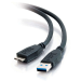 C2G 81685 USB cable USB 3.2 Gen 1 (3.1 Gen 1) 3 m USB A Micro-USB B Black