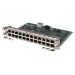 HPE MSR 24-port 10/100 XMIM Module network switch module Fast Ethernet