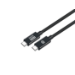 Conceptronic ETTA04B20 USB 4.0 Gen 3 C-C PD 3.1 240W Cable 2M, 48V 5A, 40Gbps, E-Mark