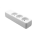 ProXtend Dnish Power Srip 3-wy Whie