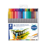 Staedtler 3200 felt pen Fine/Extra Bold Multicolour 36 pc(s)