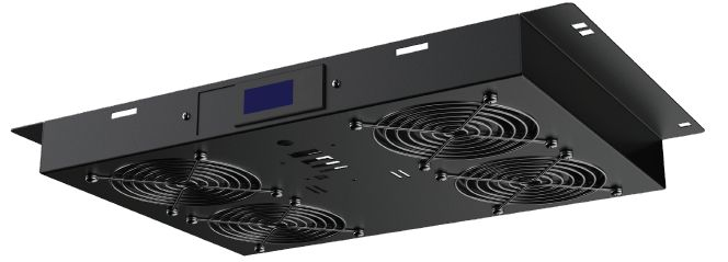 Lanview Raf210bl Rack Accessory Fan Panel