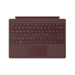Microsoft Surface Pro Signature Type Cover Burgundy Microsoft Cover port