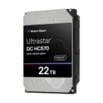 Western Digital Ultrastar DC HC570 internal hard drive 22 TB 7200 RPM 512 MB 3.5" SAS