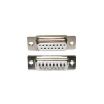 Cables Direct D15-F wire connector Nickel