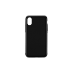 JustMobile Quattro Air mobile phone case 14.7 cm (5.8") Cover Black